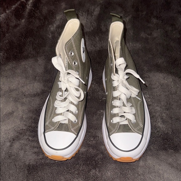 Converse Run Star Hike Platform Women’s High-Top Sneakers Size 8 - Picture 6 of 11